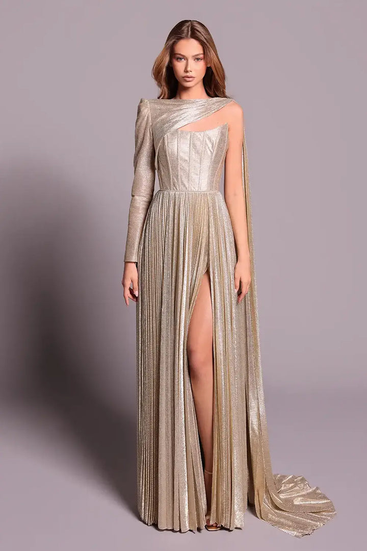 Evening Dress | DESITA - Tarik Ediz 99056