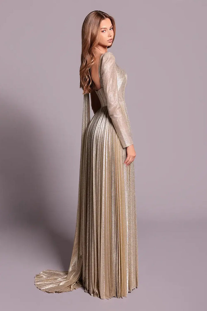 Evening Dress | DESITA - Tarik Ediz 99056