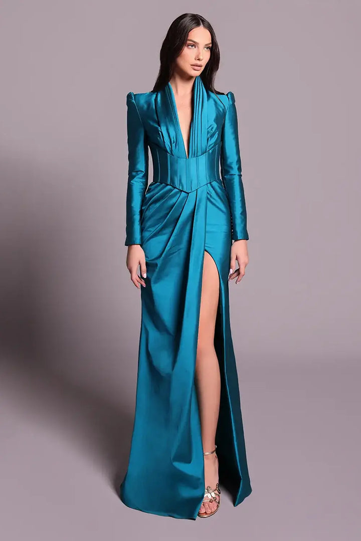 Evening Dress | LYDIA - Tarik Ediz 99057