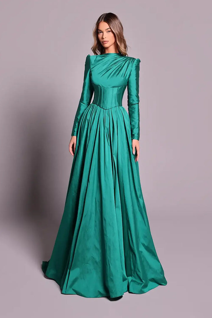 Evening Dress | MELILOTUS - Tarik Ediz 99058
