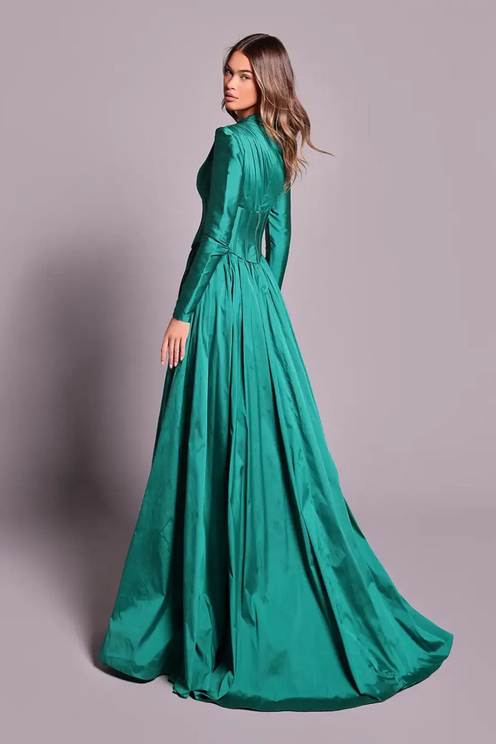 Evening Dress | MELILOTUS - Tarik Ediz 99058