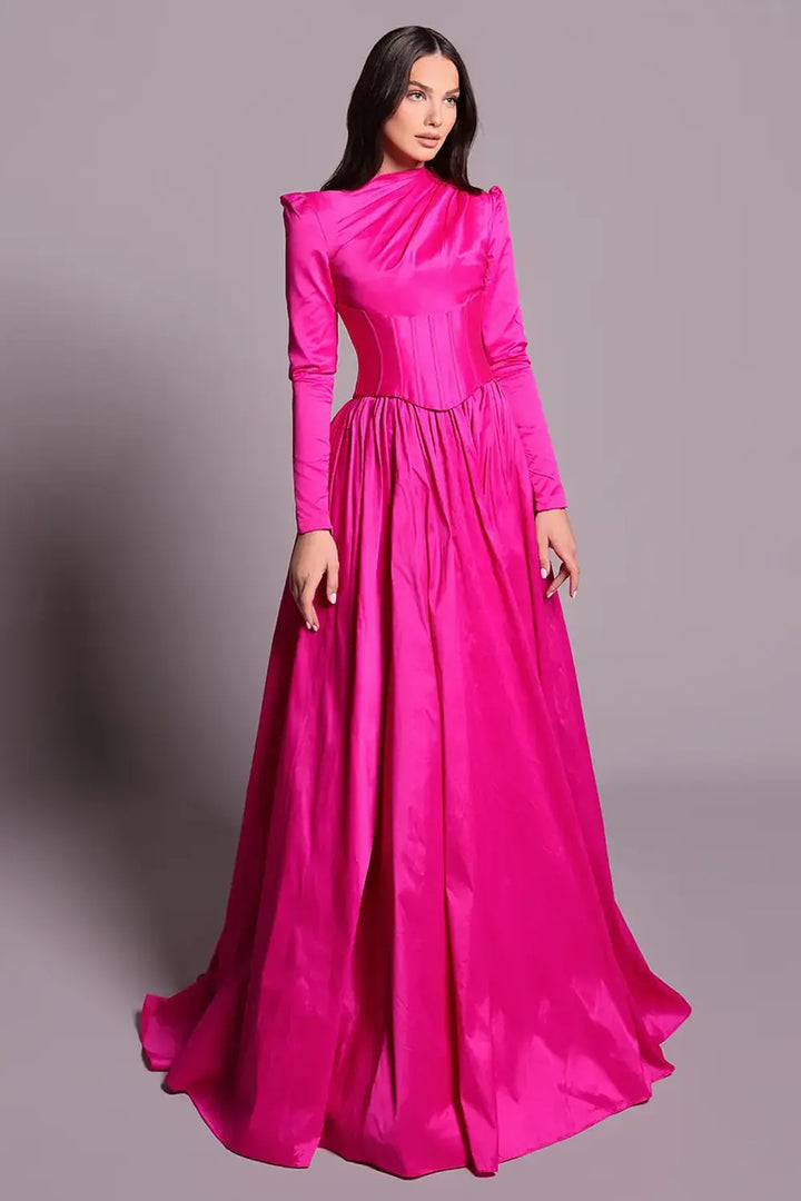 Evening Dress | MELILOTUS - Tarik Ediz 99058