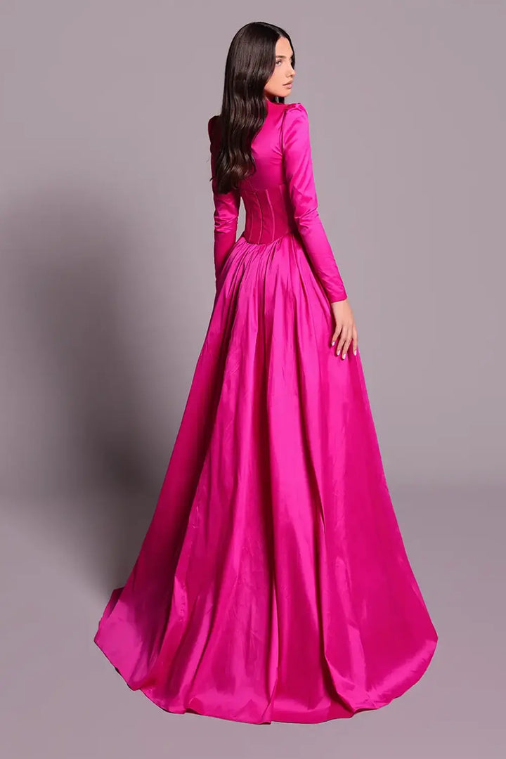 Evening Dress | MELILOTUS - Tarik Ediz 99058