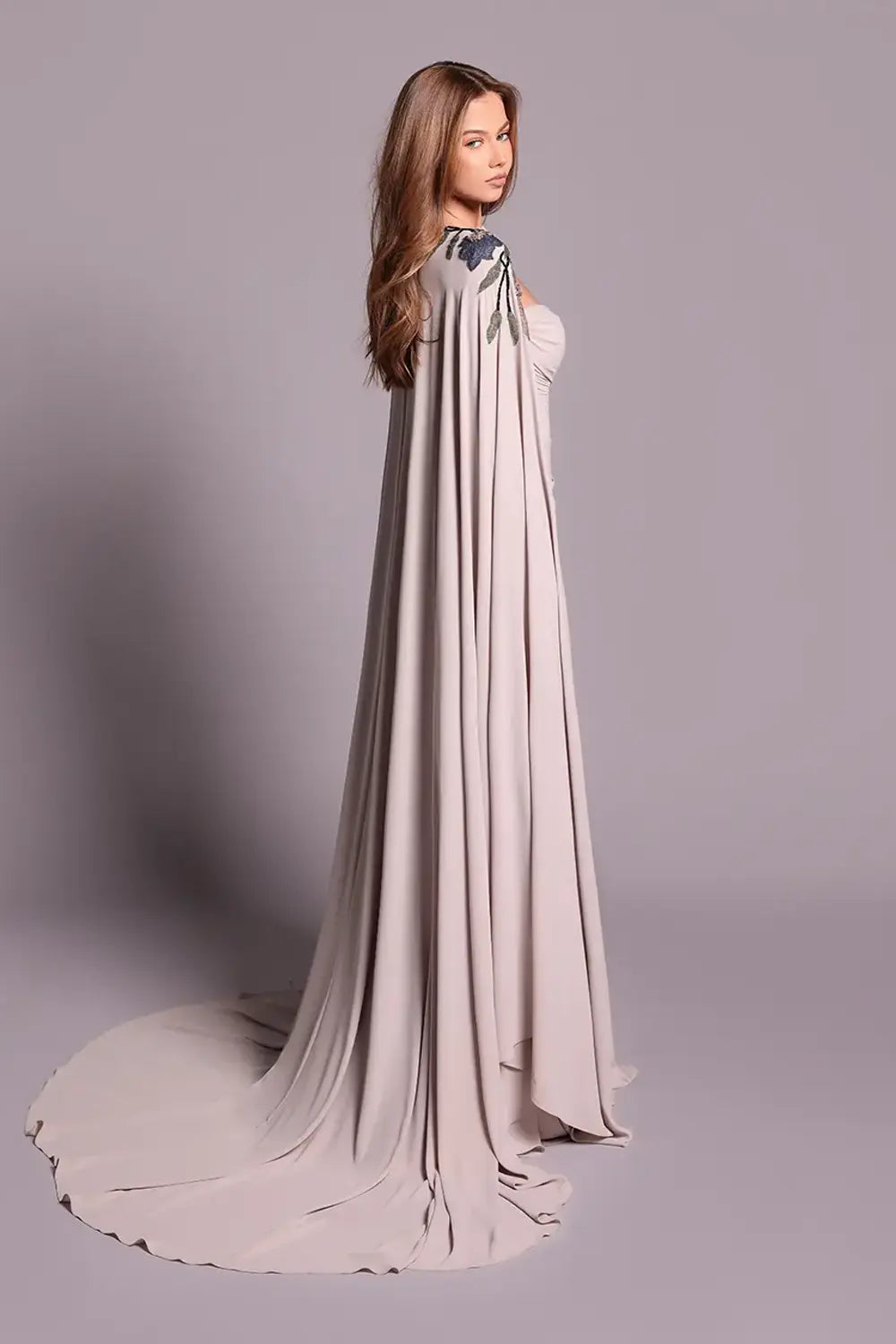 Evening Dress | GERTIE - Tarik Ediz 99069
