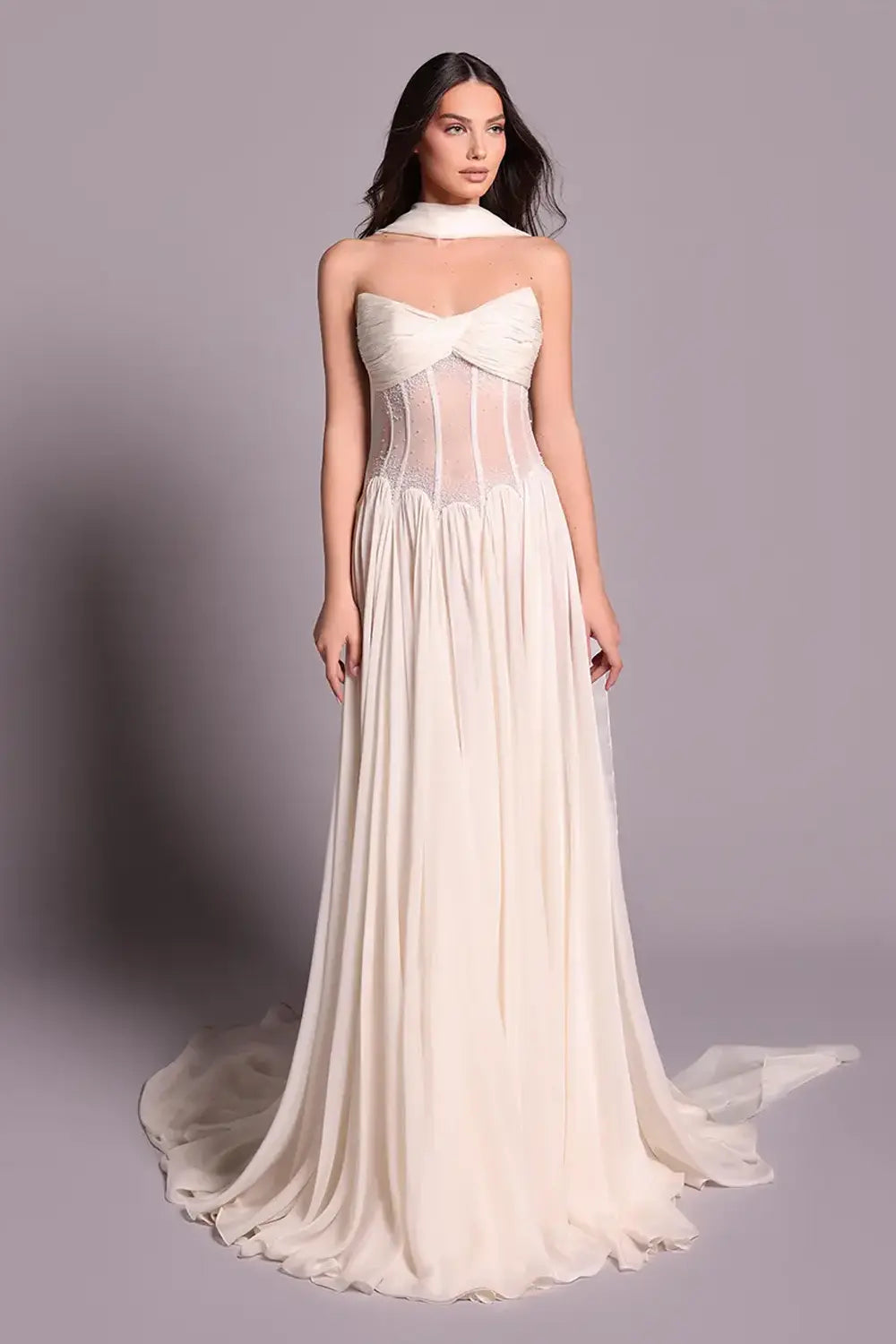 Evening Dress | VALERIAN - Tarik Ediz 99076