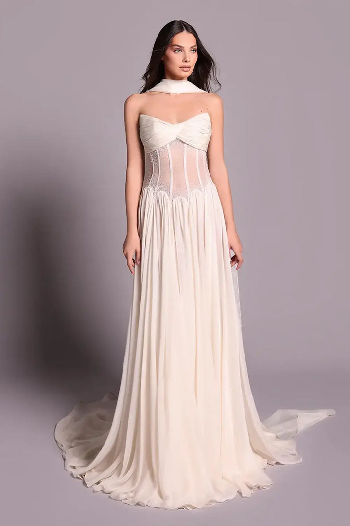 Evening Dress | VALERIAN - Tarik Ediz 99076