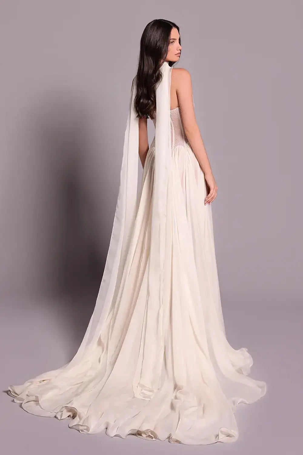 Evening Dress | VALERIAN - Tarik Ediz 99076