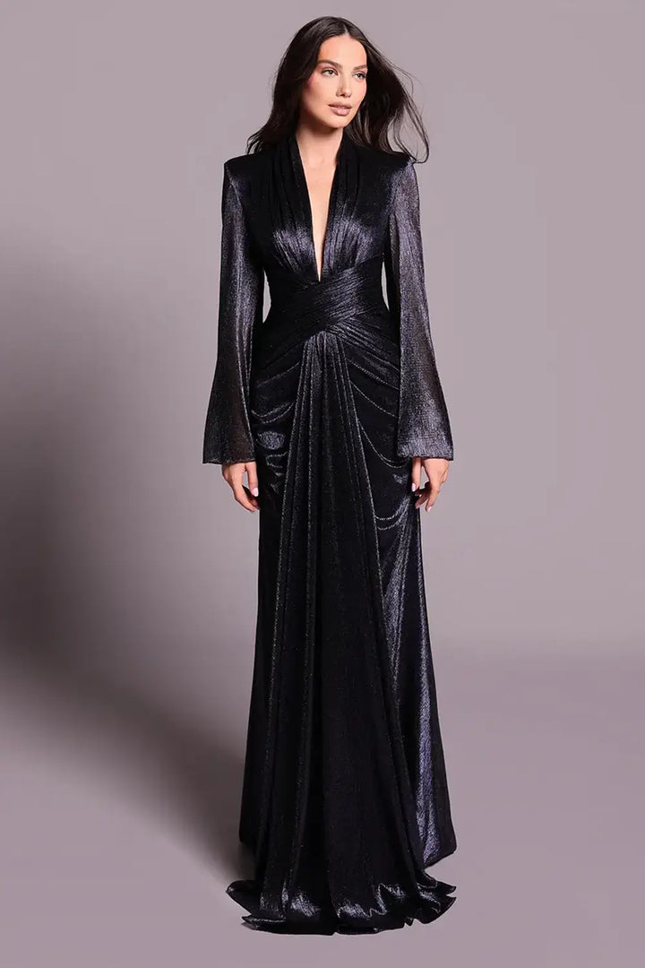Evening Dress | OLIVIANA - Tarik Ediz 99079