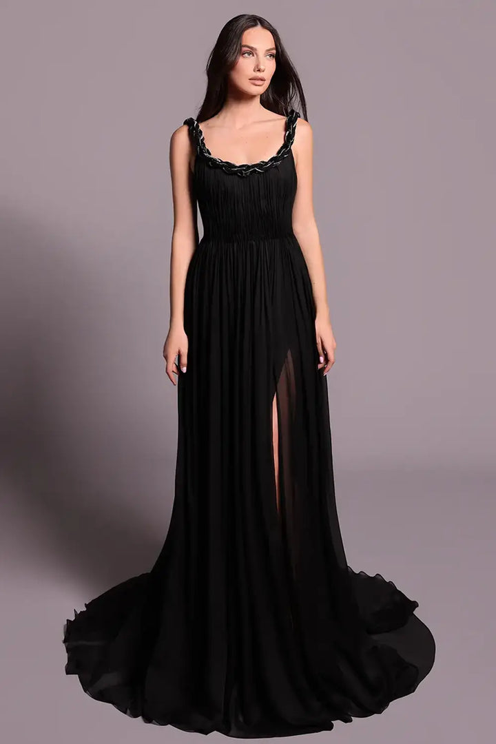 Evening Dress | BERENICE - Tarik Ediz 99086