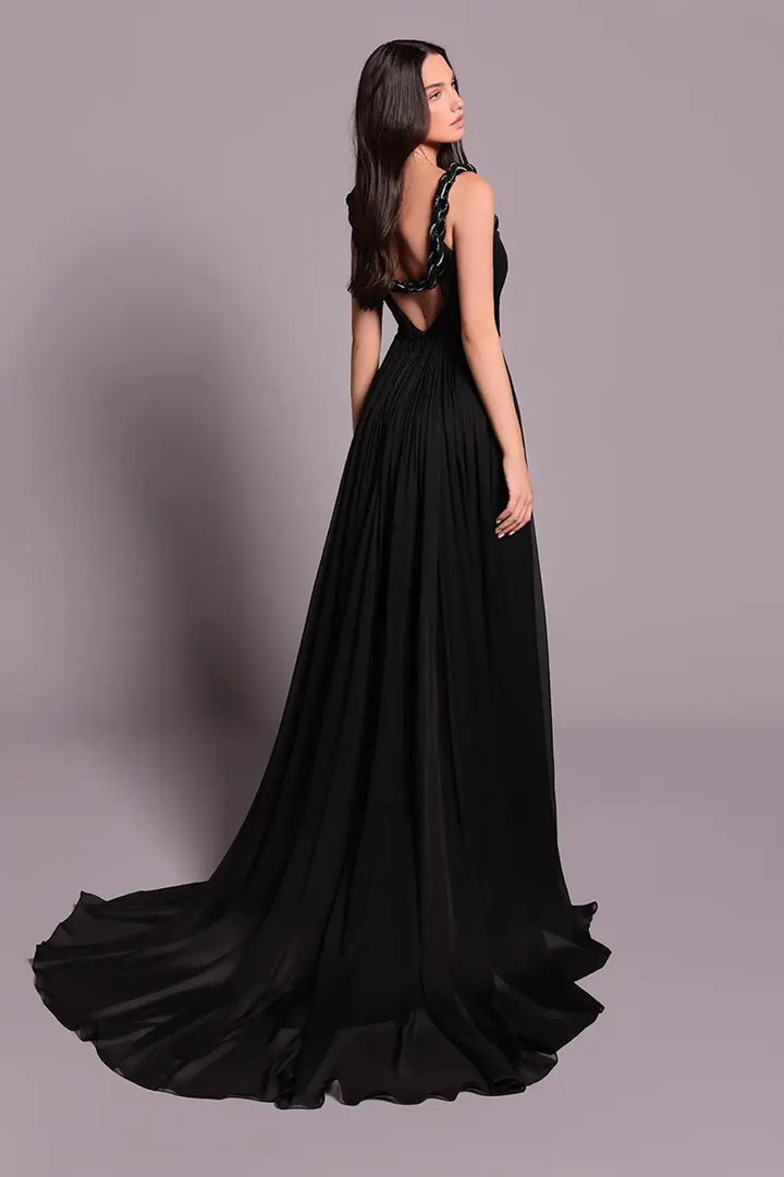 Evening Dress | BERENICE - Tarik Ediz 99086
