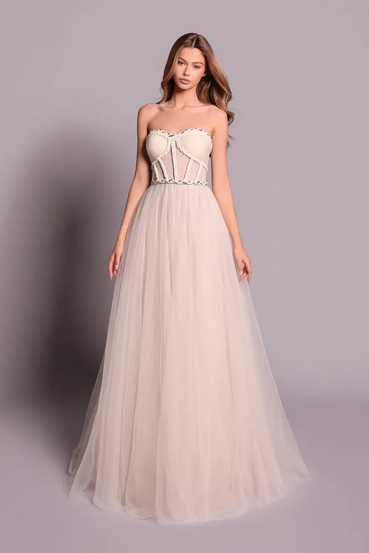 Evening Dress | MARCELLA - Tarik Ediz 99090