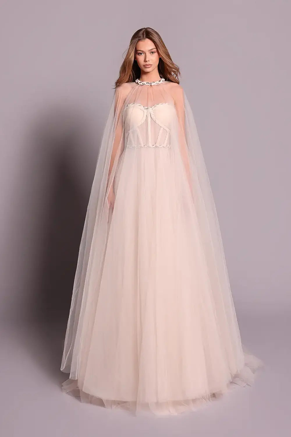 Evening Dress | MARCELLA - Tarik Ediz 99090