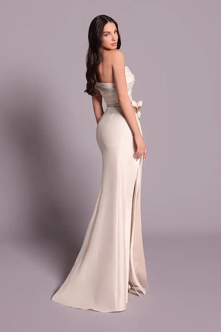 Evening Dress | PERLI - Tarik Ediz 99093