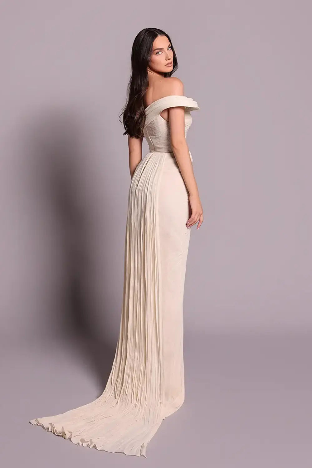 Evening Dress | ALRIA - Tarik Ediz 99095