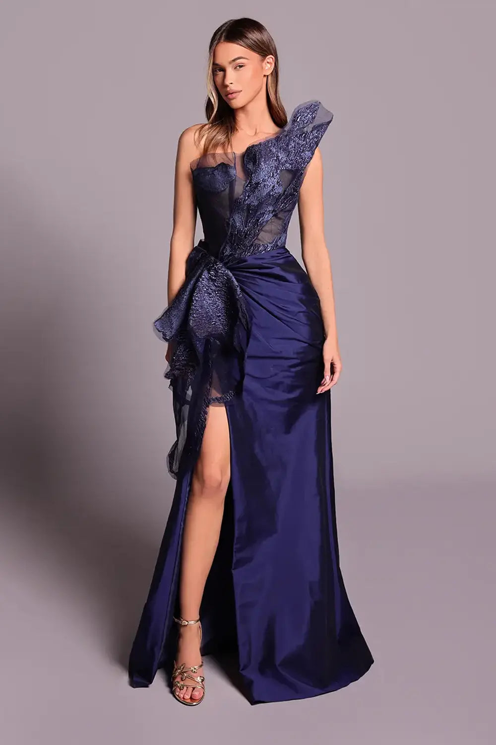 Evening Dress | JEANNE - Tarik Ediz 99102