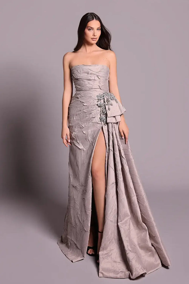 Evening Dress | MARLOW - Tarik Ediz 99105
