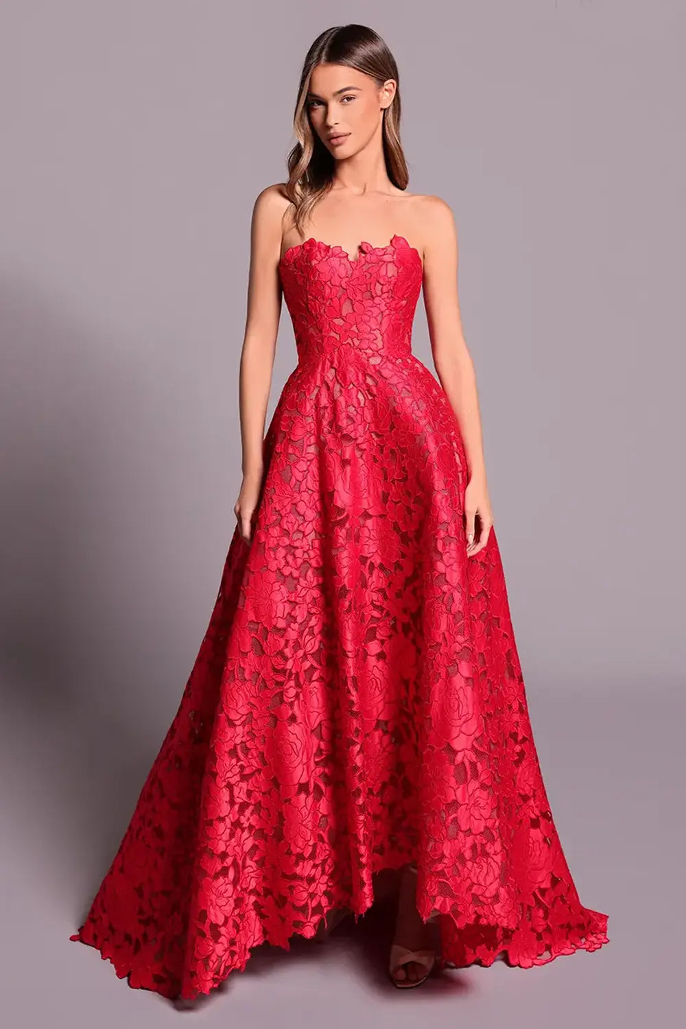 Evening Dress | IXOKA - Tarik Ediz 99111