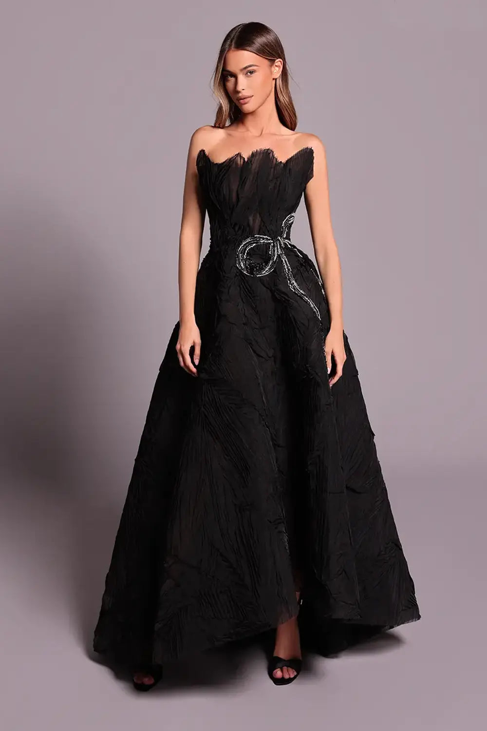Evening Dress | TRILIUM - Tarik Ediz 99117