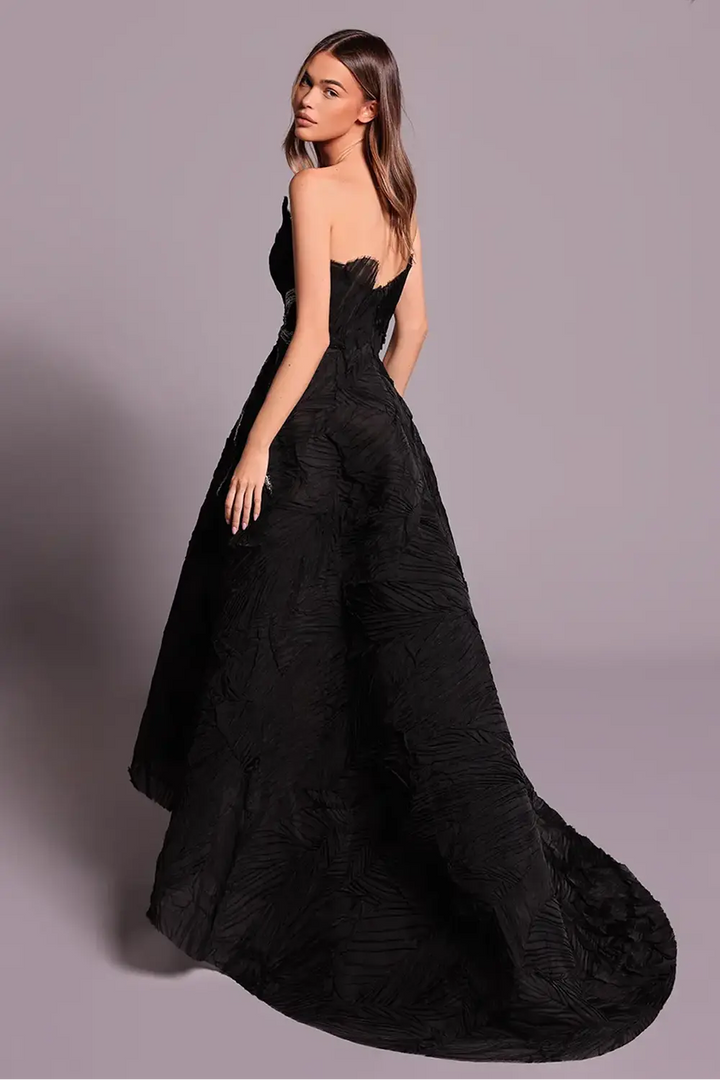 Evening Dress | TRILIUM - Tarik Ediz 99117