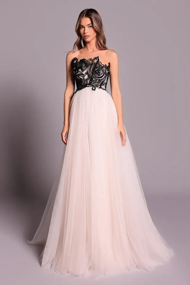 Evening Dress | ALDEN - Tarik Ediz 99118