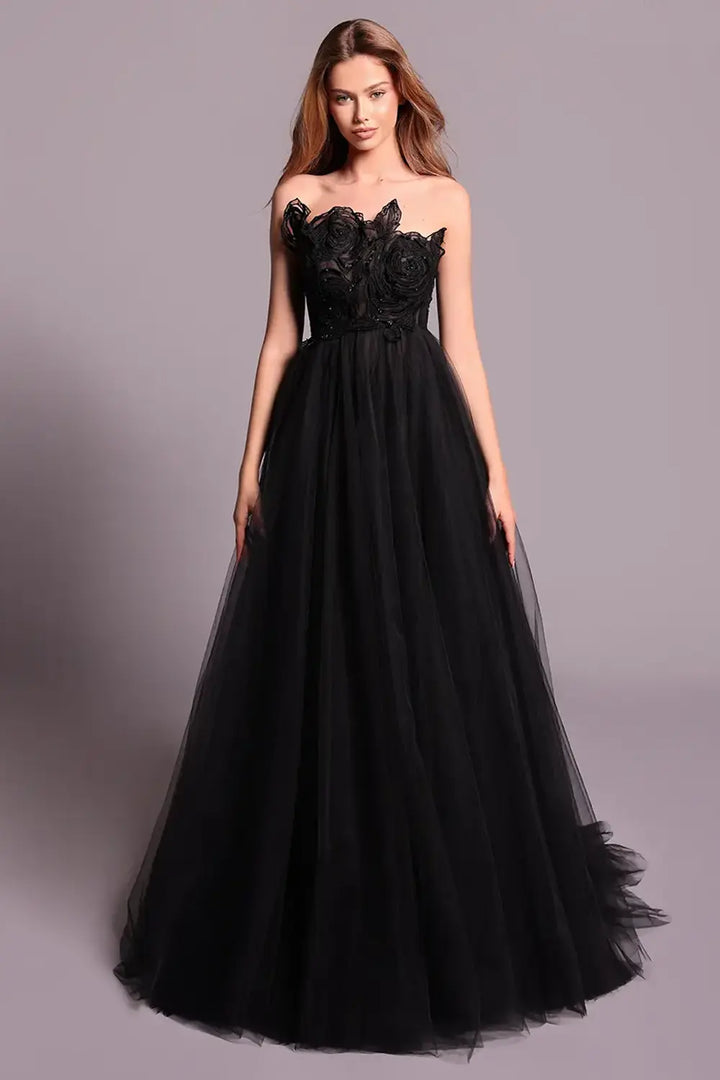 Evening Dress | ALDEN - Tarik Ediz 99118