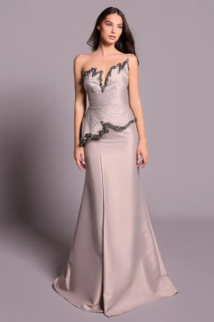 Evening Dress | CARISA - Tarik Ediz 99119