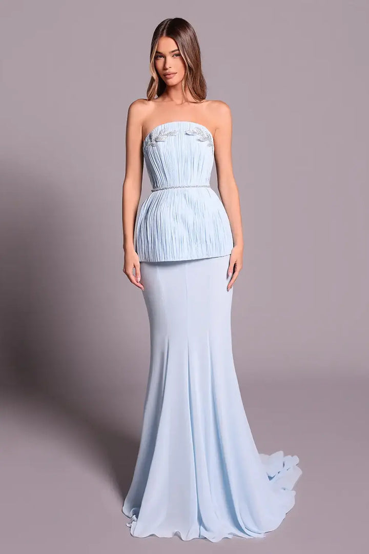 Evening Dress | JANICA - Tarik Ediz 99123