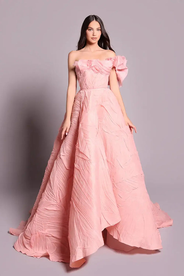 Evening Dress | PEONY - Tarik Ediz 99125