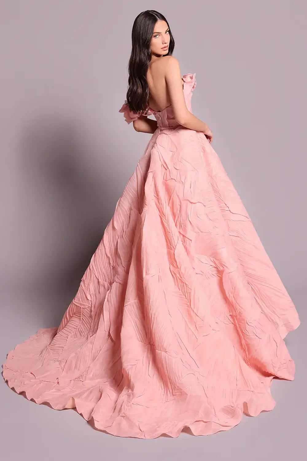 Evening Dress | PEONY - Tarik Ediz 99125