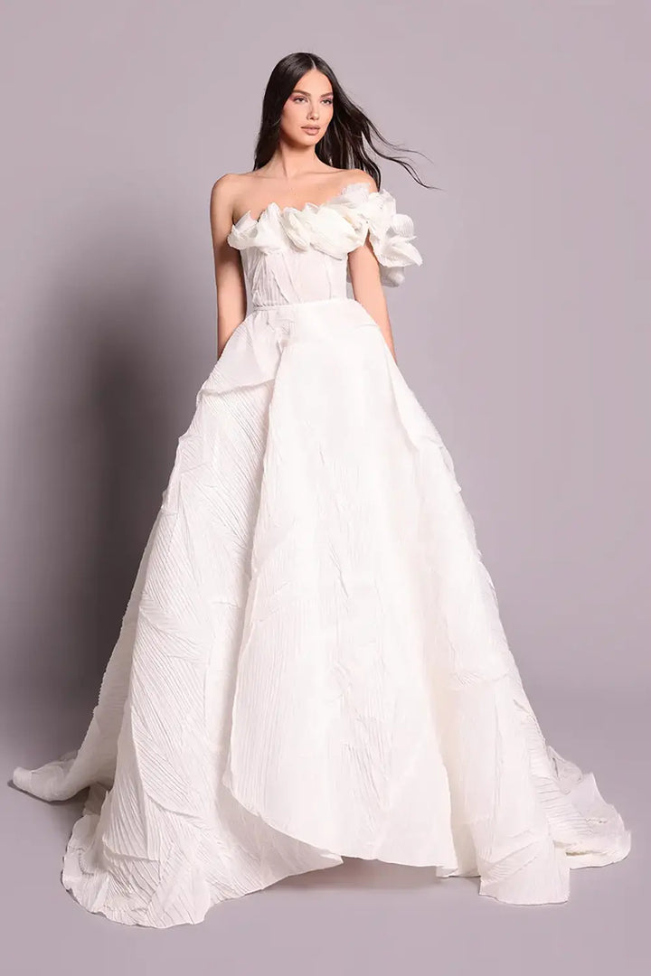Evening Dress | PEONY - Tarik Ediz 99125
