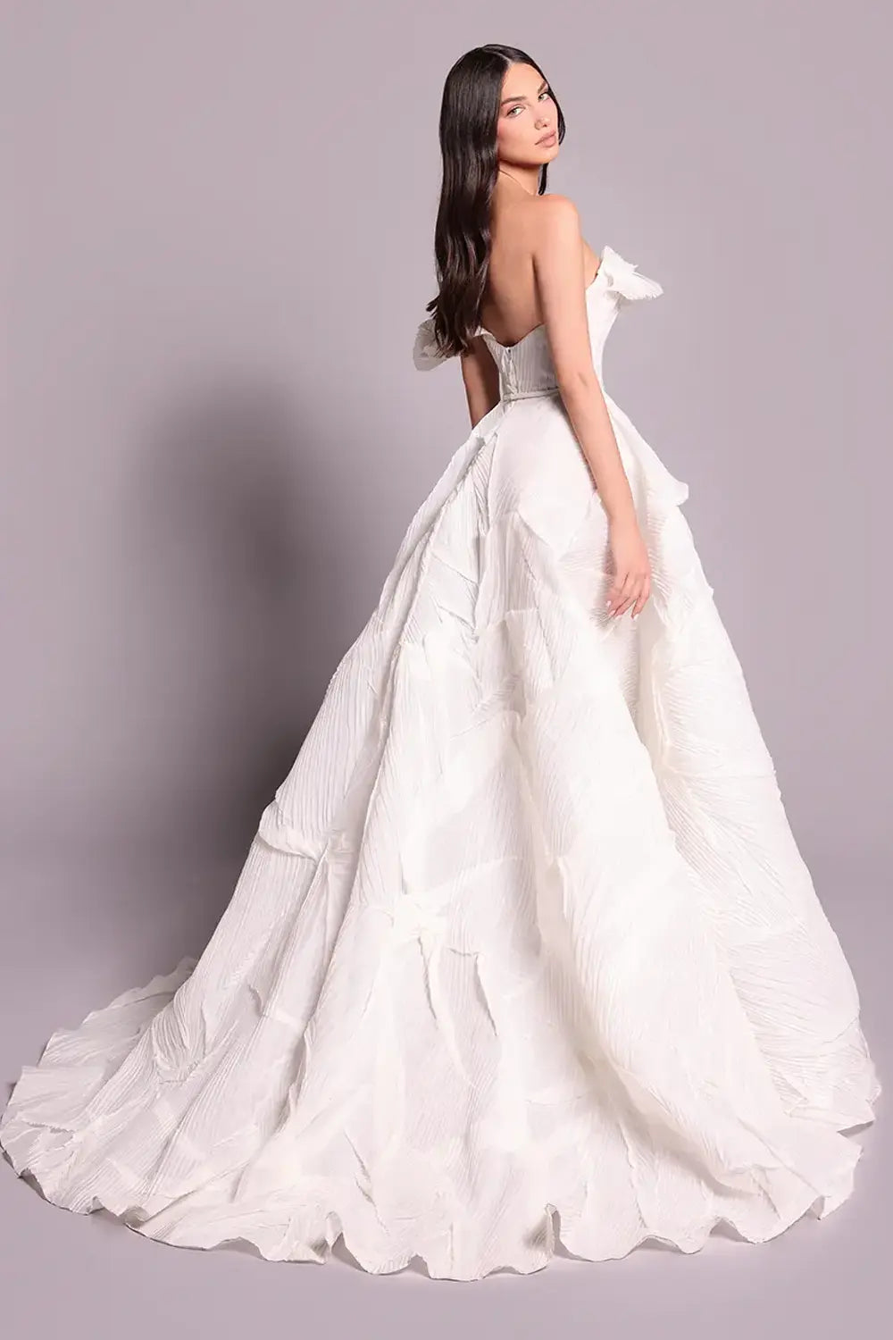 Evening Dress | PEONY - Tarik Ediz 99125