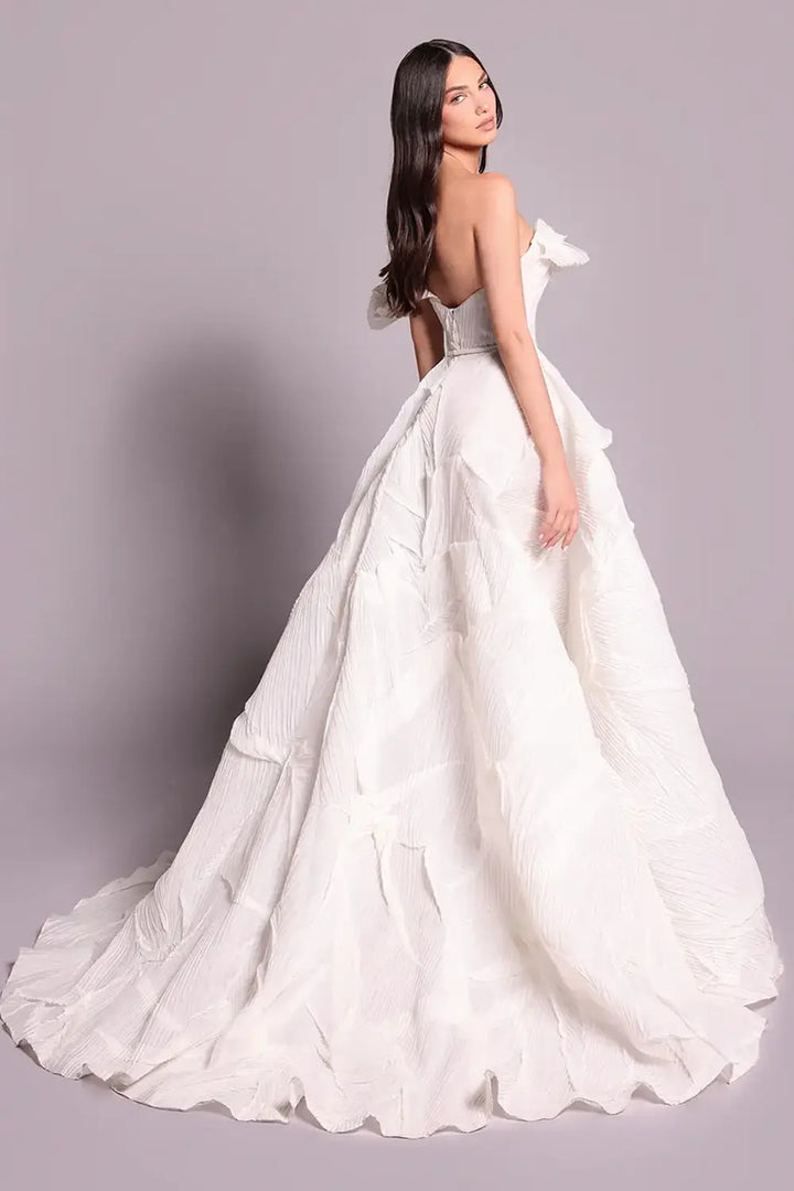 Evening Dress | PEONY - Tarik Ediz 99125