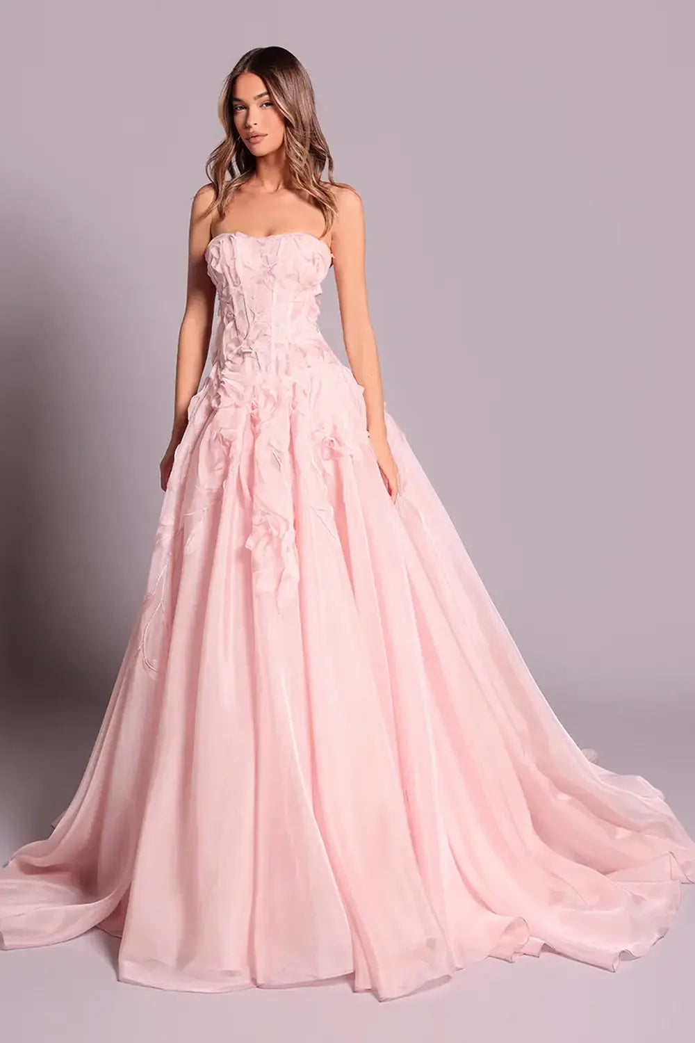 Evening Dress | SHERMINE - Tarik Ediz 99127