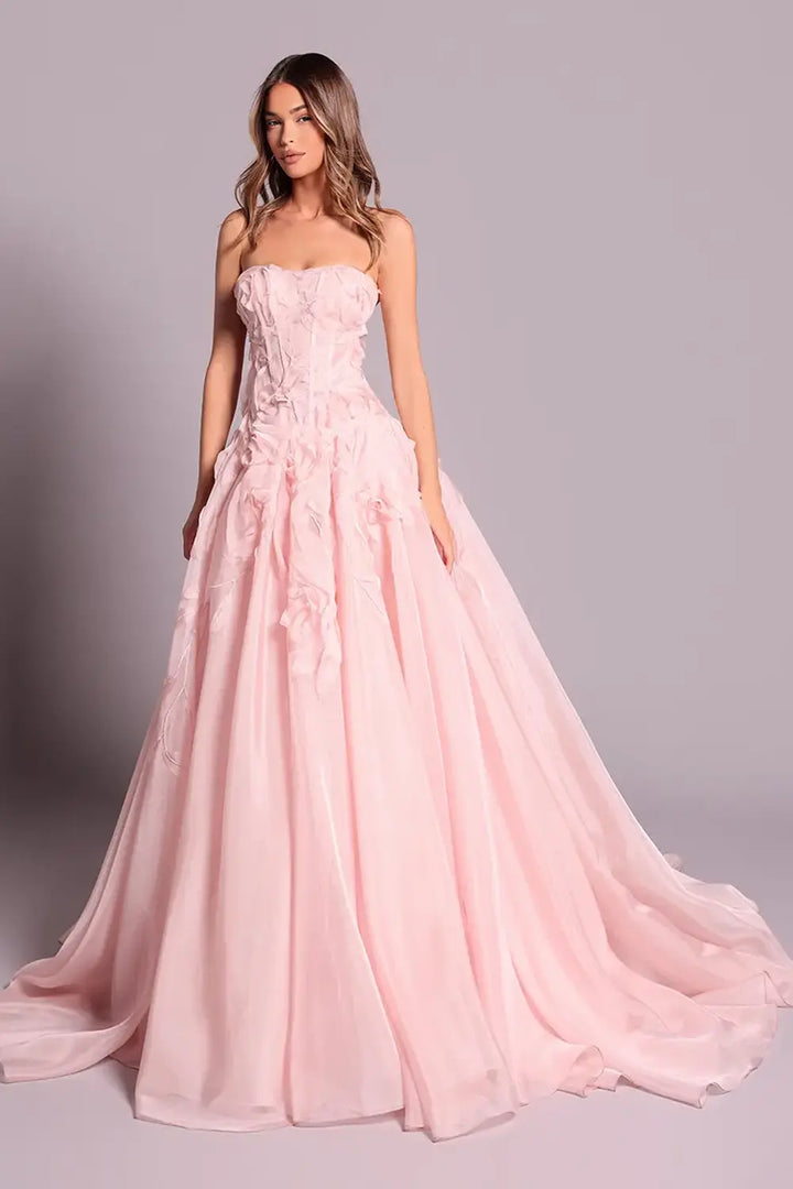 Evening Dress | SHERMINE - Tarik Ediz 99127