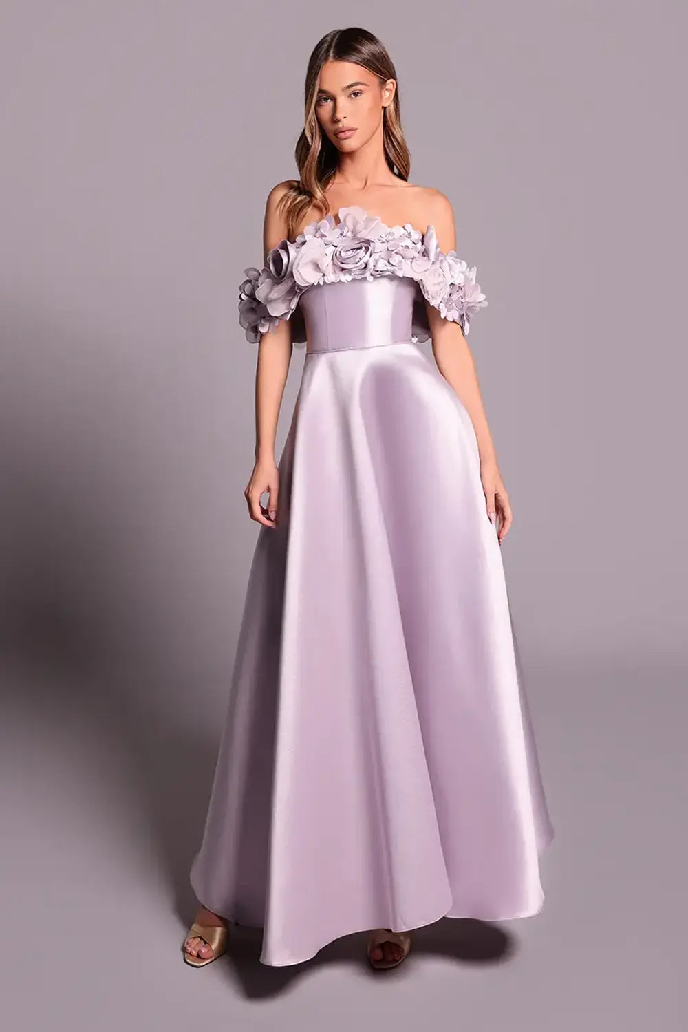 Evening Dress | LUWINE  - Tarik Ediz 99129