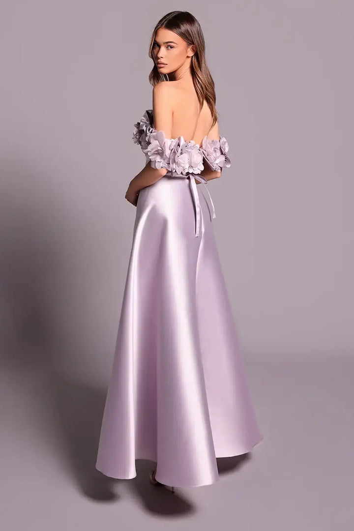 Evening Dress | LUWINE  - Tarik Ediz 99129