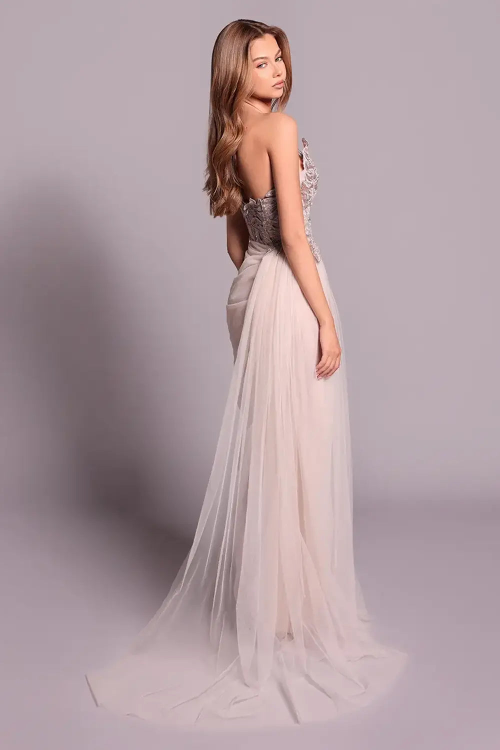 Evening Dress | MADLIN - Tarik Ediz 99133