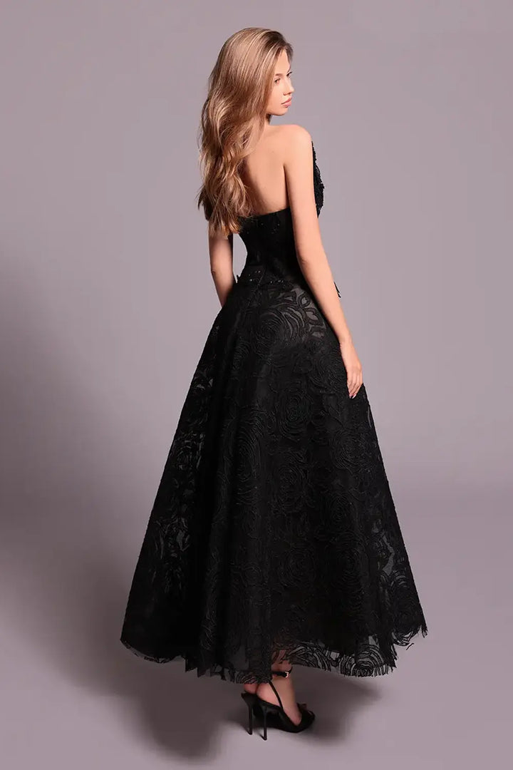 Evening Dress | SELENY - Tarik Ediz 99135