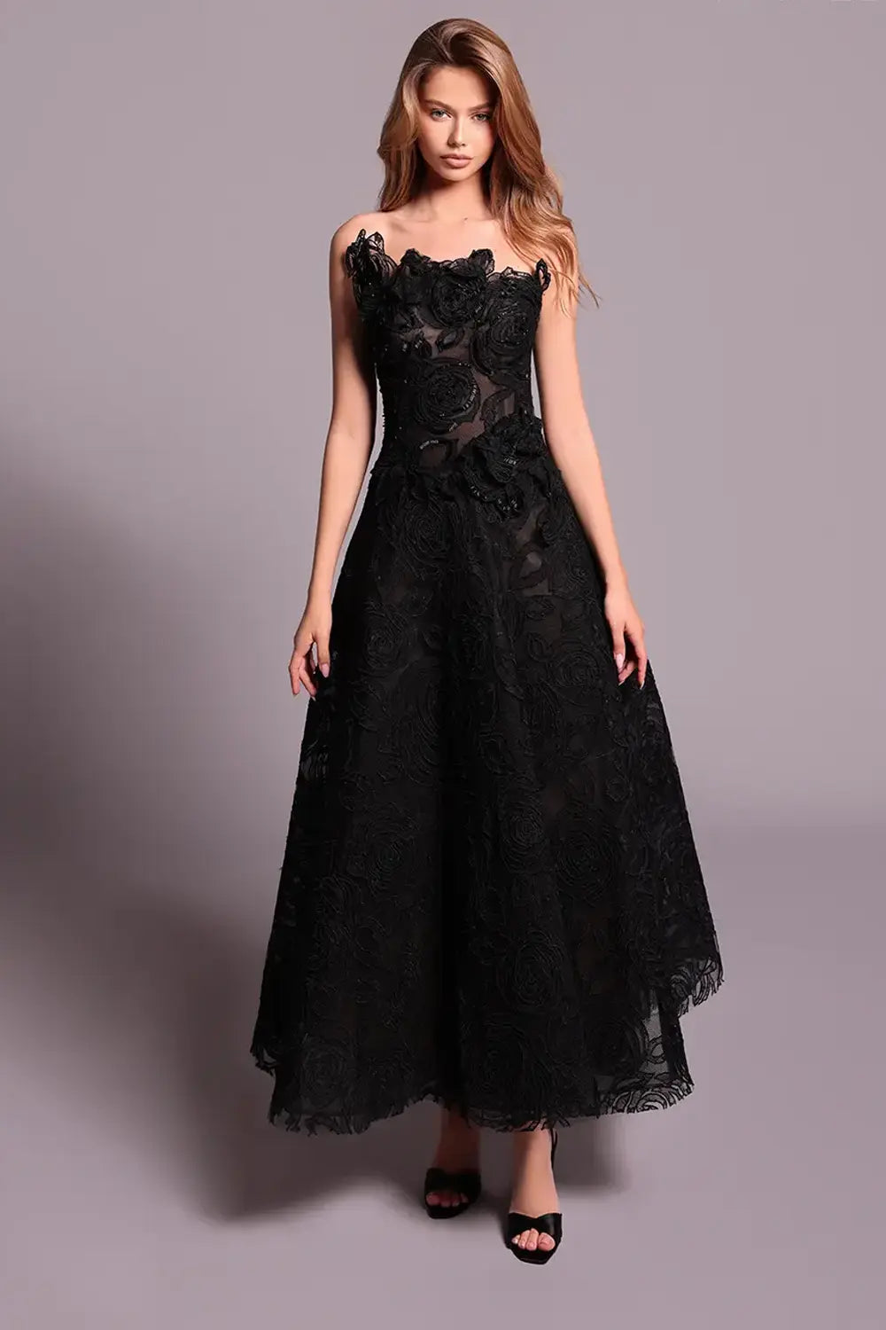 Evening Dress | SELENY - Tarik Ediz 99135