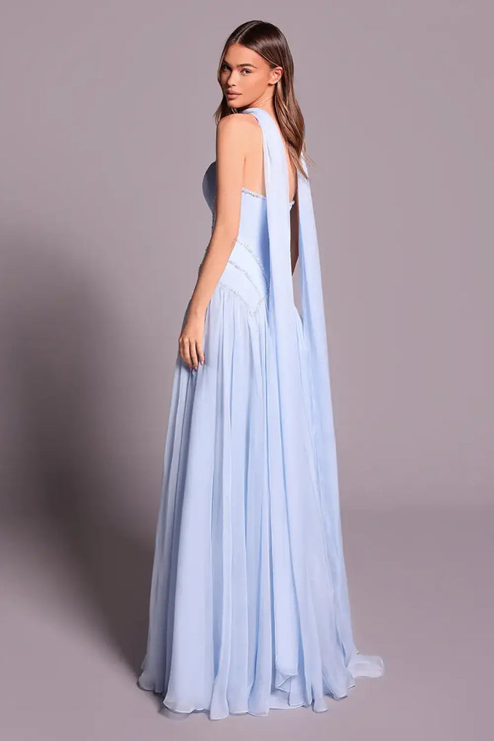 Evening Dress | BLANCE - Tarik Ediz 99136