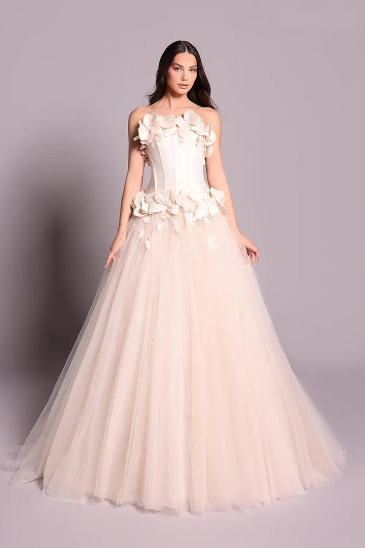 Evening Dress | CLARA - Tarik Ediz 99138