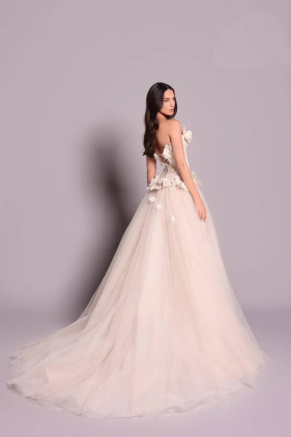 Evening Dress | CLARA - Tarik Ediz 99138