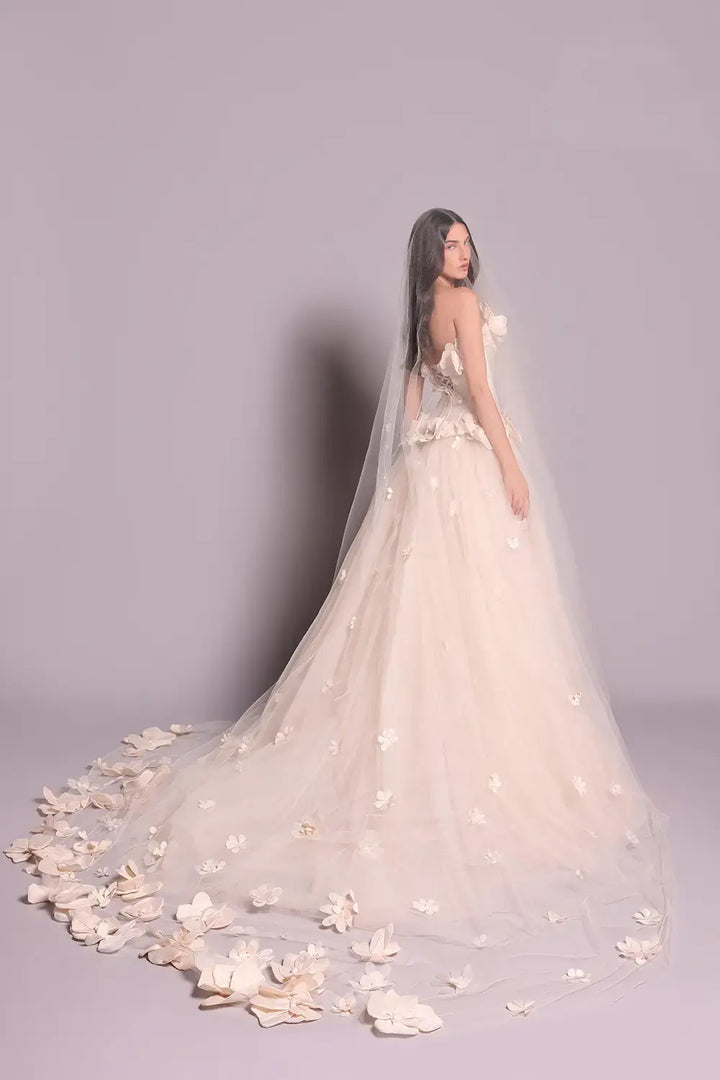 Evening Dress | CLARA - Tarik Ediz 99138