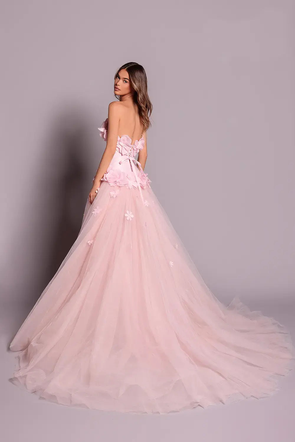 Evening Dress | CLARA - Tarik Ediz 99138