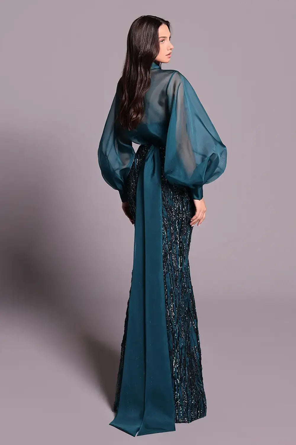Evening Dress | LEANDRA - Tarik Ediz 99141