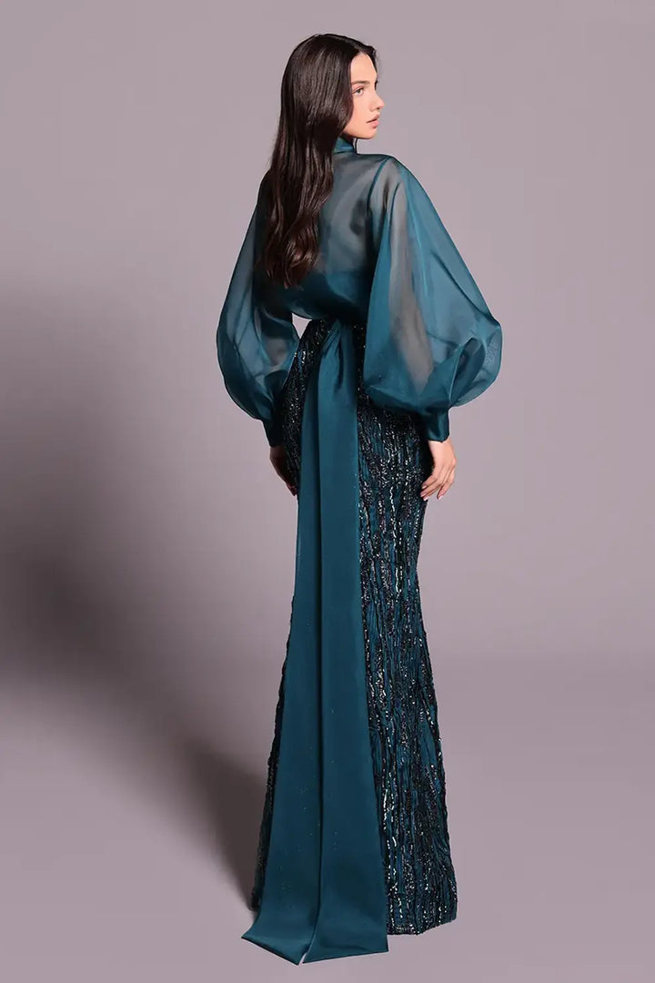 Evening Dress | LEANDRA - Tarik Ediz 99141
