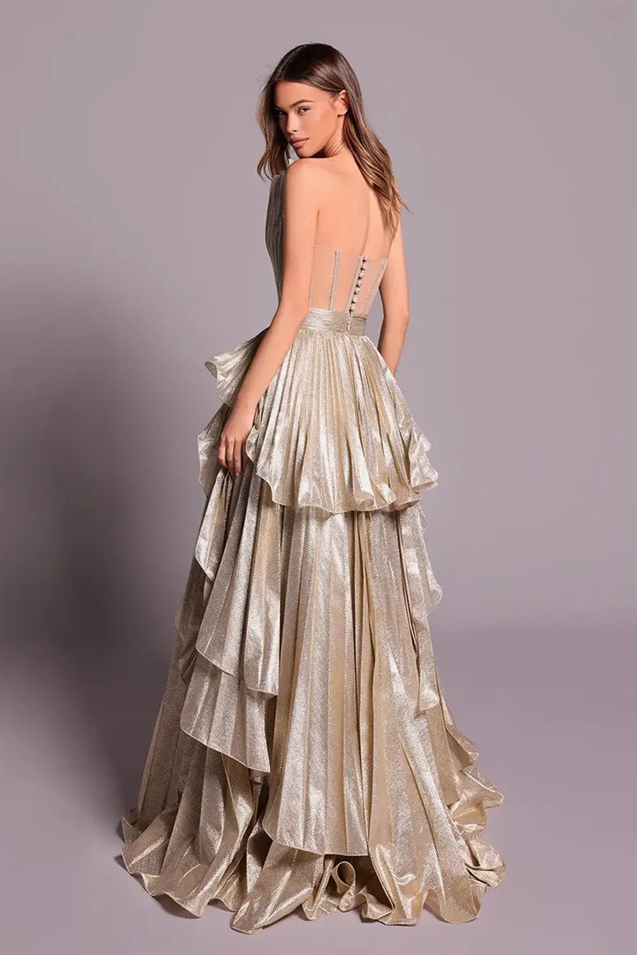 Evening Dress | ZENNA - Tarik Ediz 99148