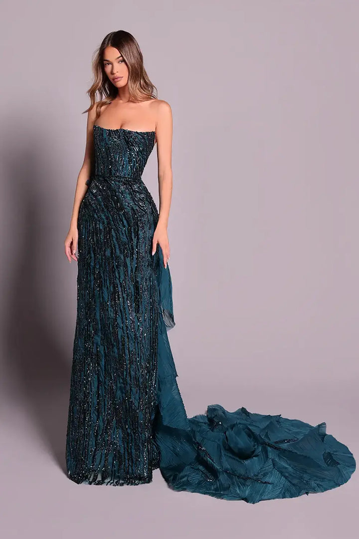 Evening Dress | CELESTIA - Tarik Ediz 99153