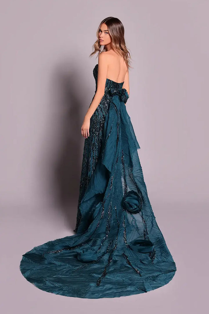 Evening Dress | CELESTIA - Tarik Ediz 99153