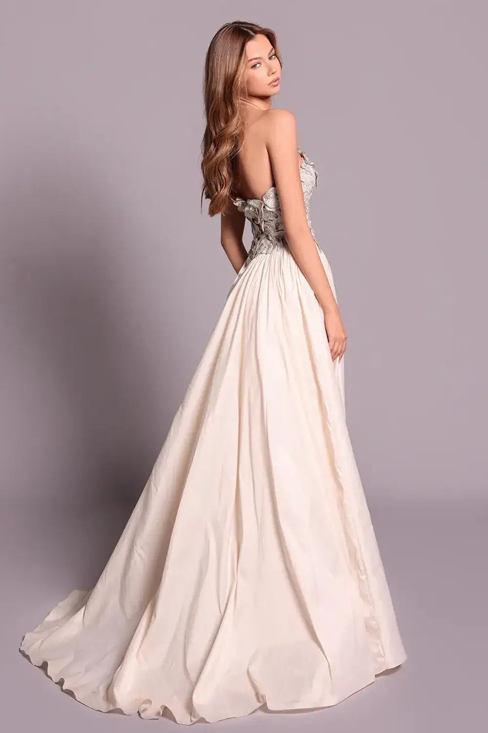 Evening Dress | IRIS - Tarik Ediz 99154